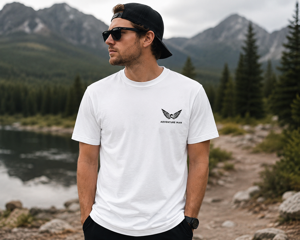 Adventure Man T-Shirt — Built for the Journey