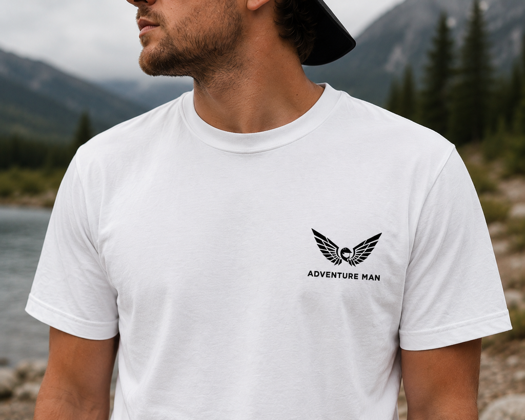 Adventure Man T-Shirt — Built for the Journey