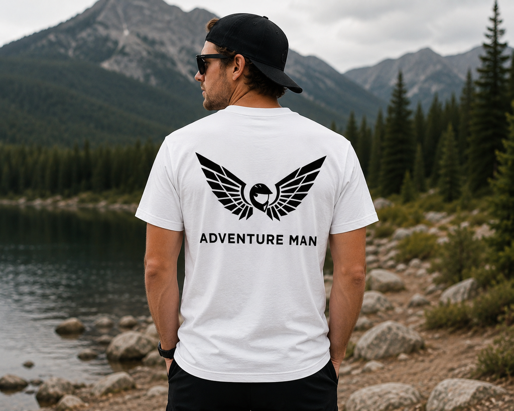Adventure Man T-Shirt — Built for the Journey