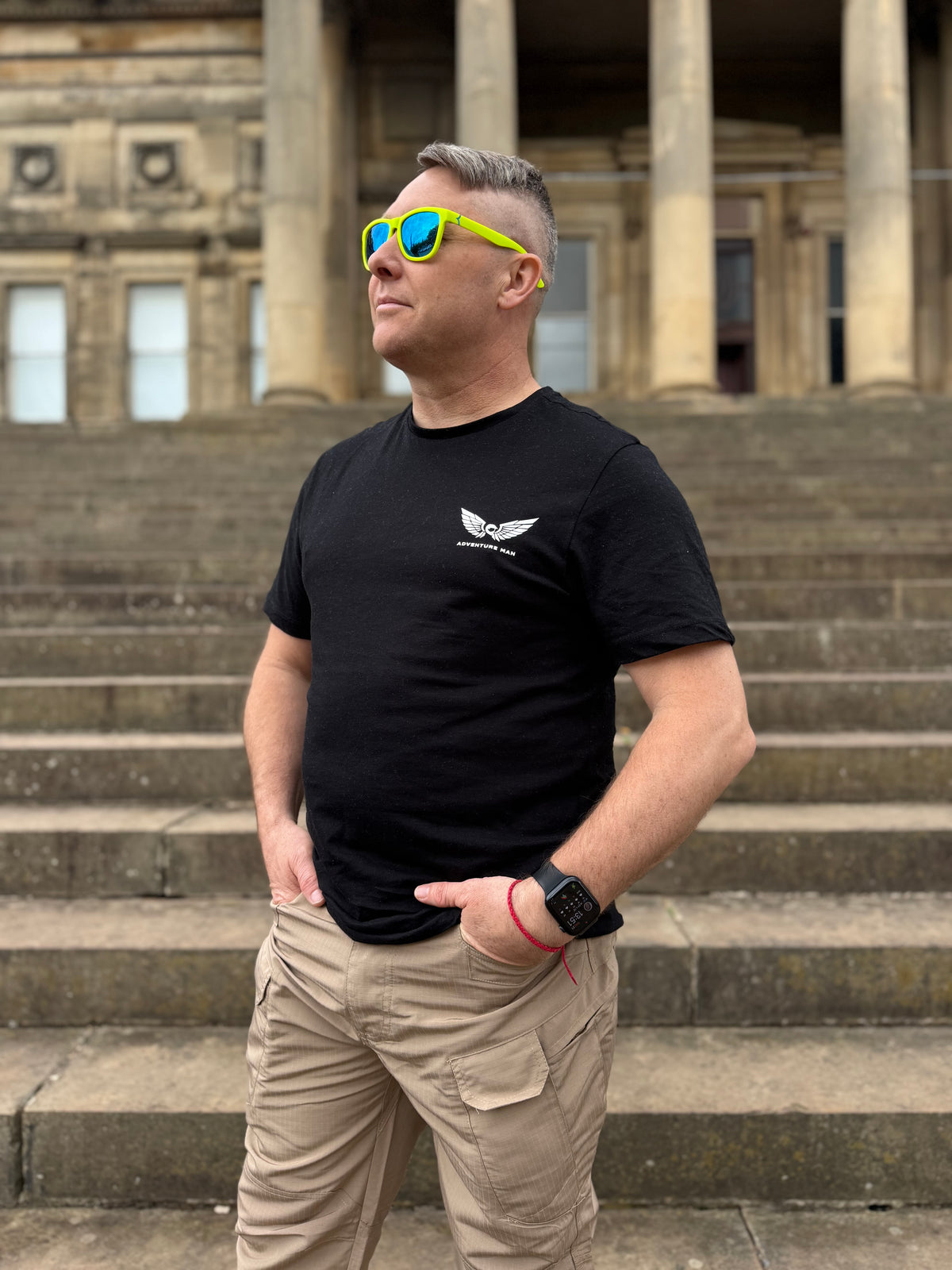 Adventure Man T-Shirt — Built for the Journey