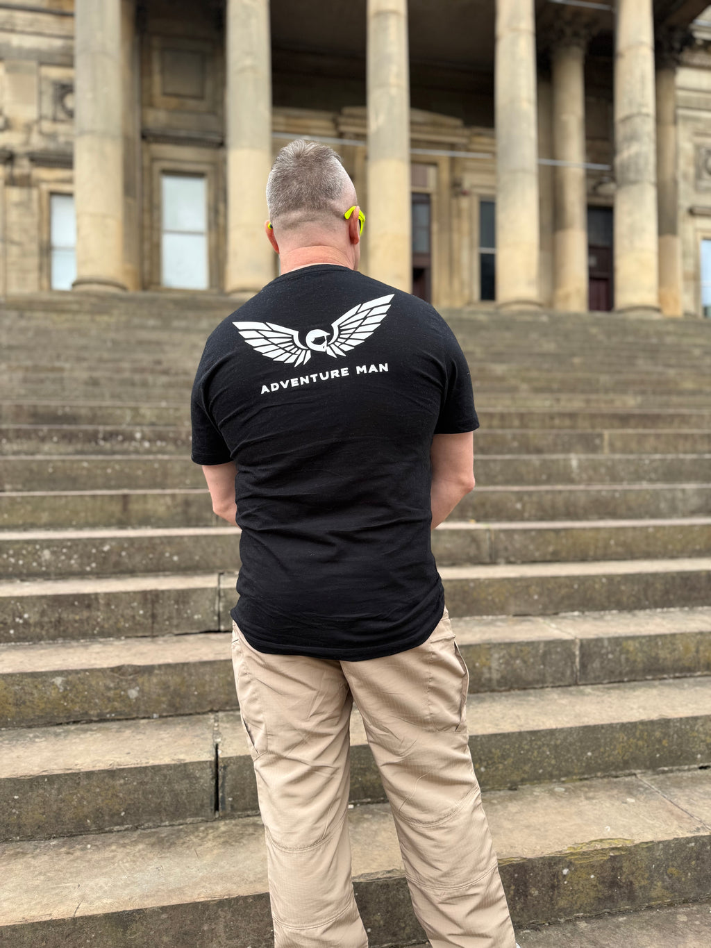 Adventure Man T-Shirt — Built for the Journey