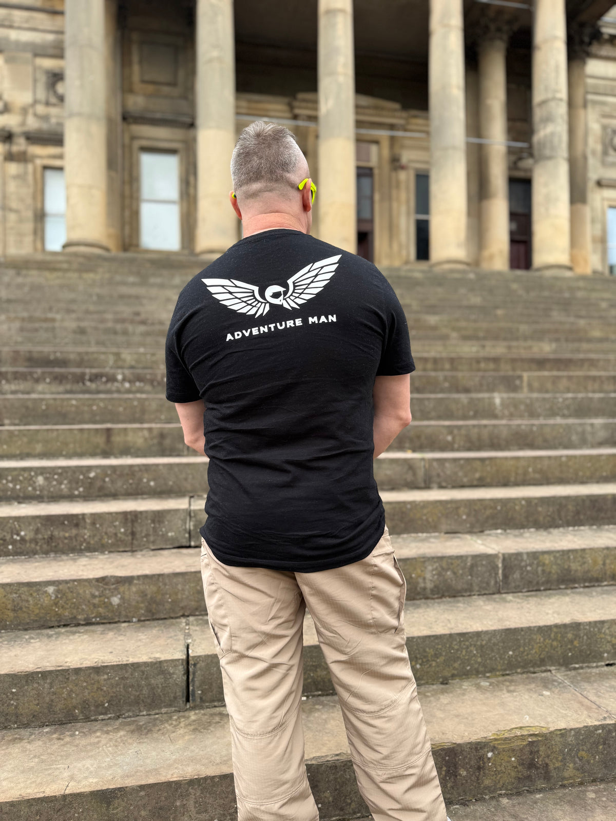 Adventure Man T-Shirt — Built for the Journey