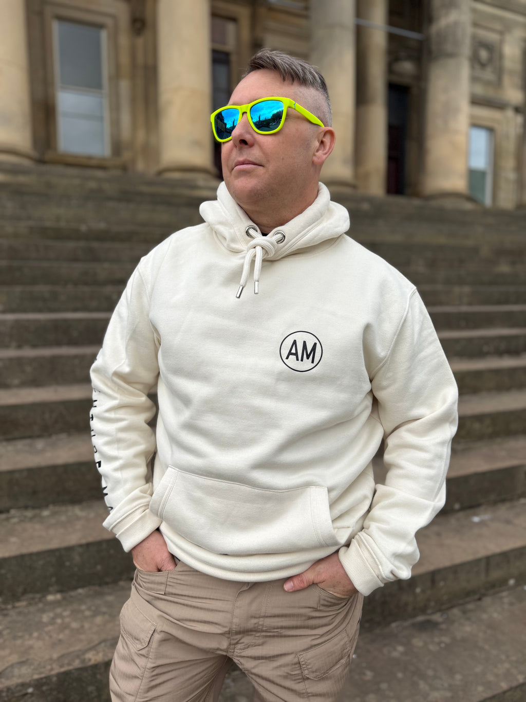 Adventure Man Heavyweight Hoodie — Built for the Journey